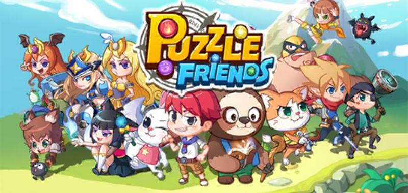 LINE PUZZLE FRIENDS